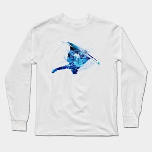 Snowboarding Long Sleeve T-Shirt